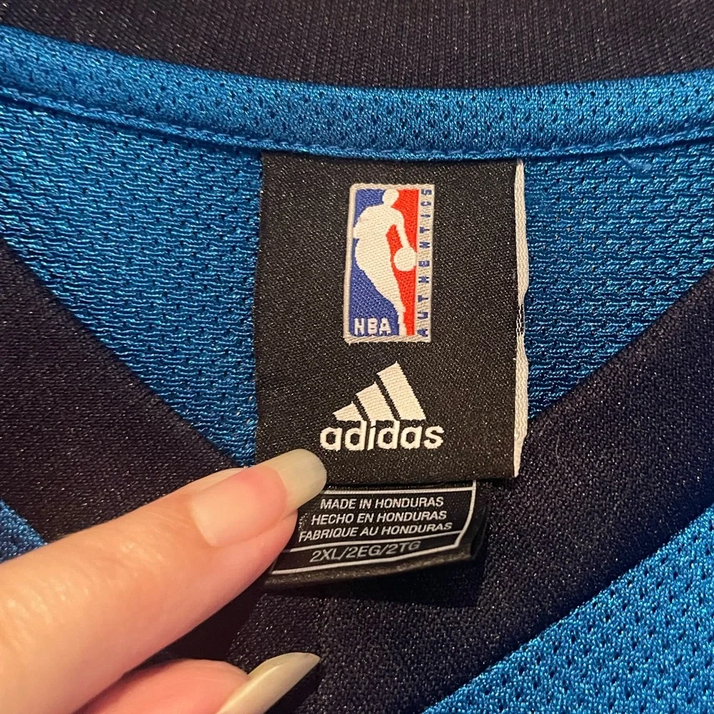 Adidas Dallas Mavericks Dirk Nowitzki NBA Basketball Jersey